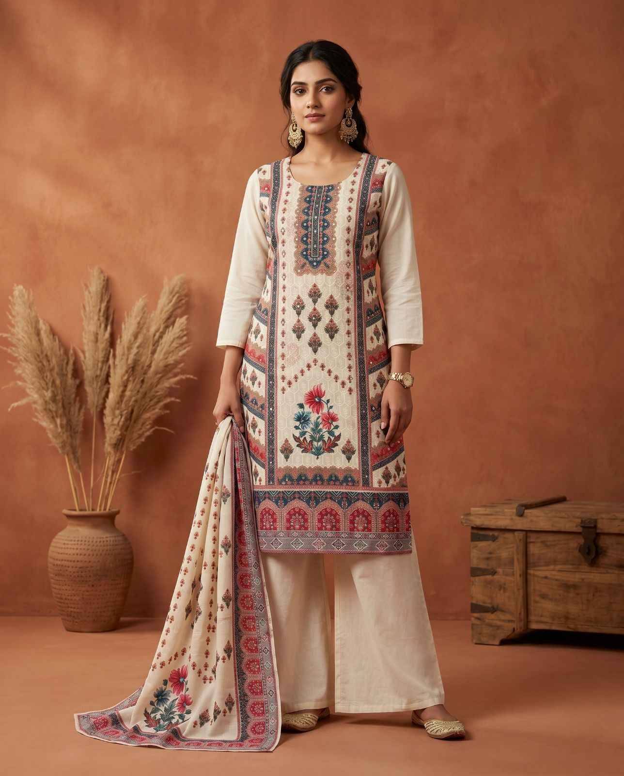 K 910 By Fashid 01 to 06 Series Designer Collection Beautiful Stylish Fancy Colorful Party Wear & Occasional Wear Cambric Cotton Print Kurtis At Wholesale Price
